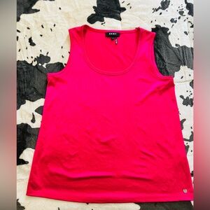 DKNY Bright Pink Tank Top